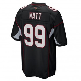 Camiseta Hombre Arizona Cardinals J.J. Watt 99 Nike Negro 2021 NFL Draft